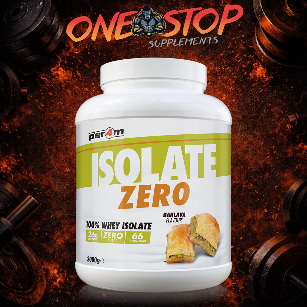 PER4M ISOLATE ZERO 2KG ZERO SUGAR