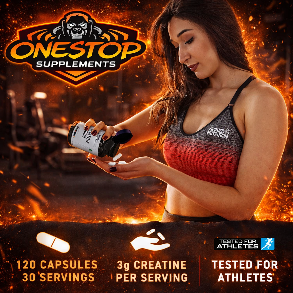 Applied Nutrition Creatine Monohydrate 3000 - 120 Capsules