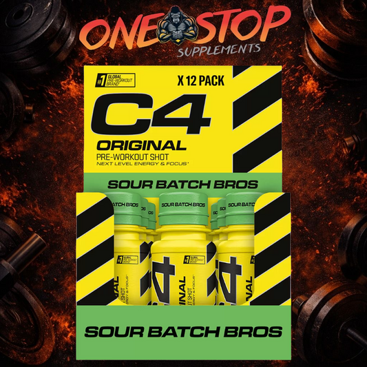Cellucor C4 Energy Shot 12 x 60ml