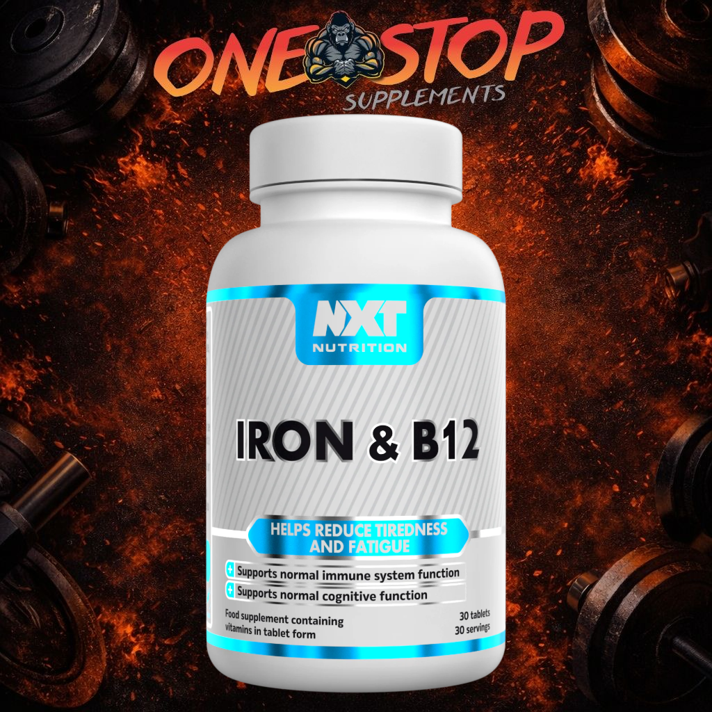 IRON & B12 30 TABLETS