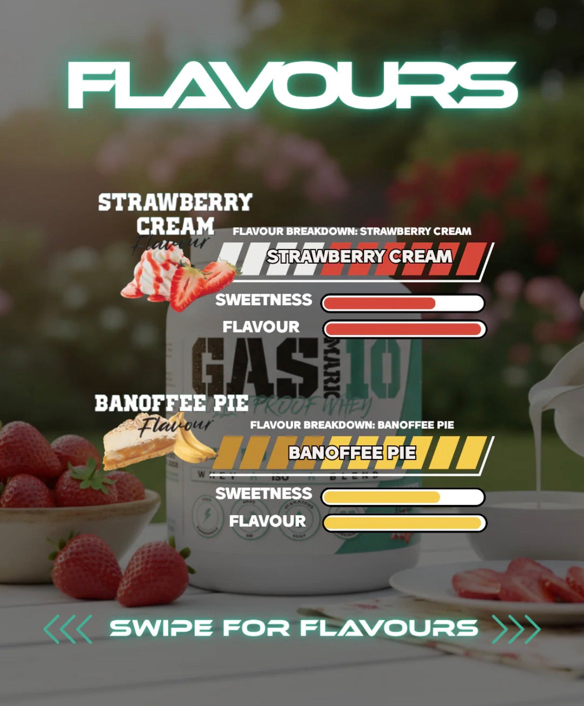 GAS MARK 10- BULLETPROOF WHEY (ISO BLEND)