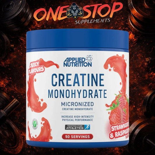 APPLIED NUTRITION FLAVOURED CREATINE MONOHYDRATE (50 SERVINGS)