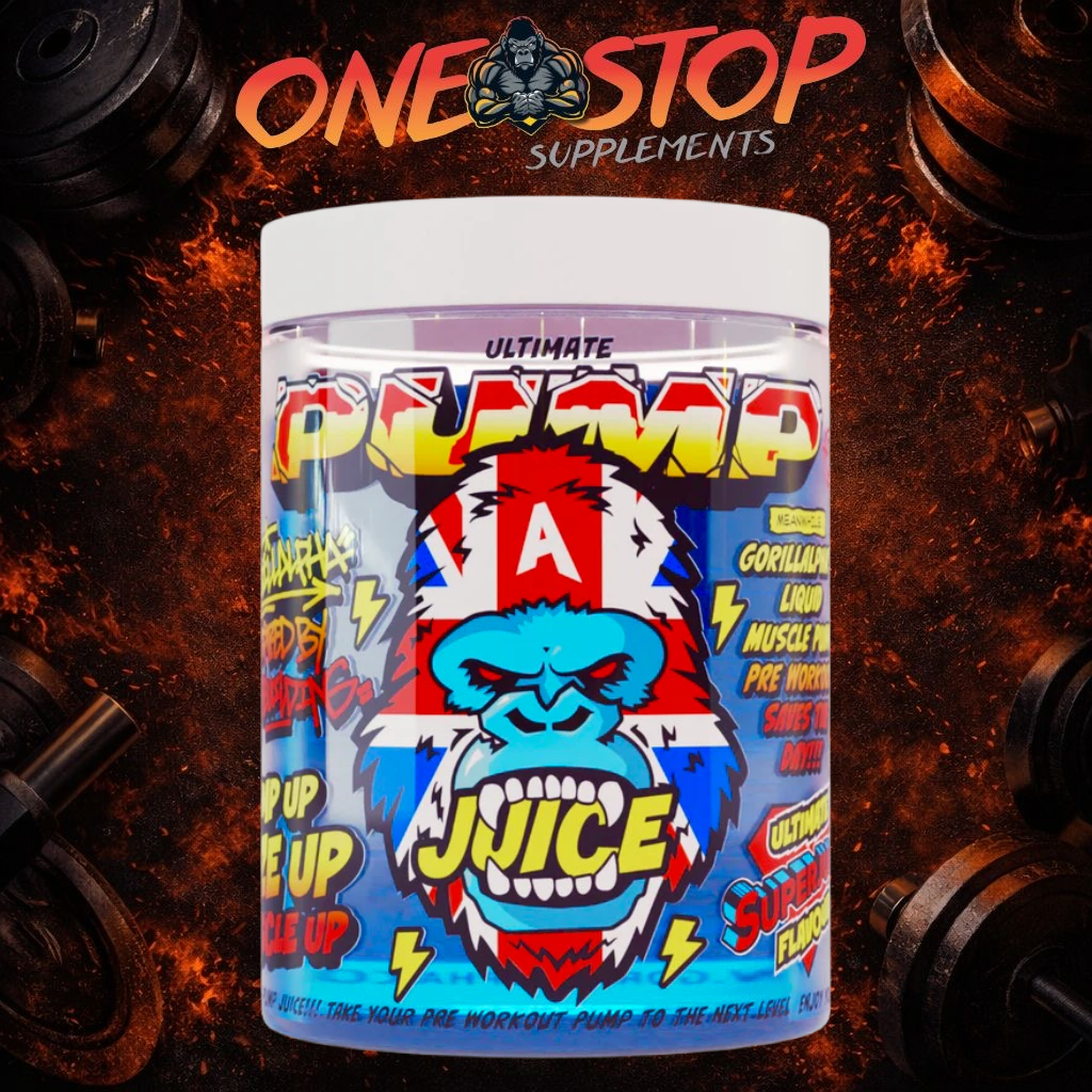GORILLA ALPHA Ultimate Pump Juice