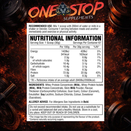 PER4M ADVANCED WHEY PROTEIN 2.01KG