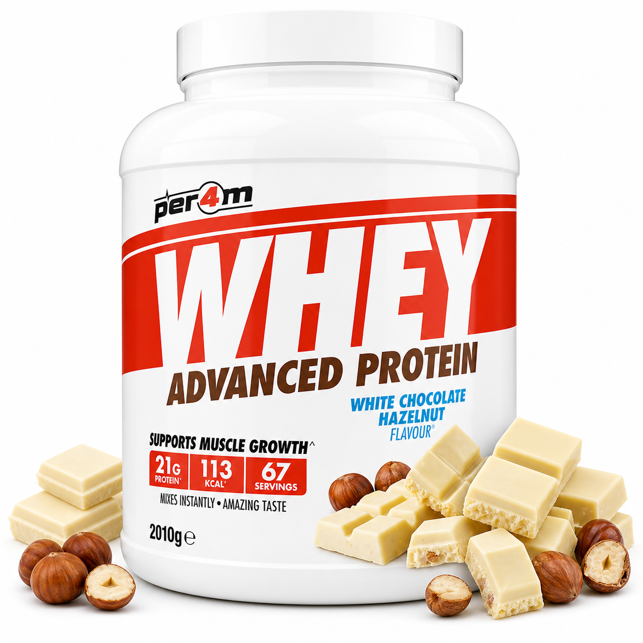 PER4M ADVANCED WHEY PROTEIN 2.01KG