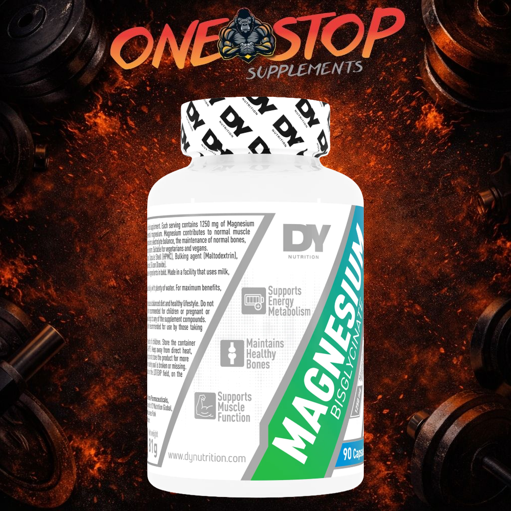 DY MAGNESIUM BISGLYCINATE 90 CAPSULES
