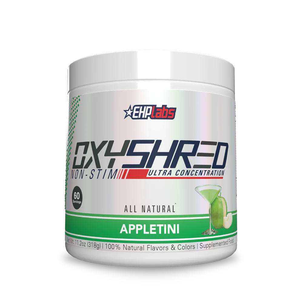 EHP LABS OXYSHRED NON STIM 60 SERV