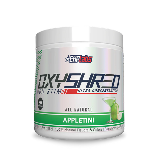 EHP LABS OXYSHRED NON STIM 60 SERV