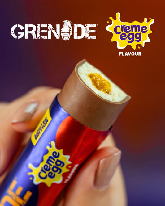 GRENADE SOFT CORE CREME EGG PROTEIN BAR