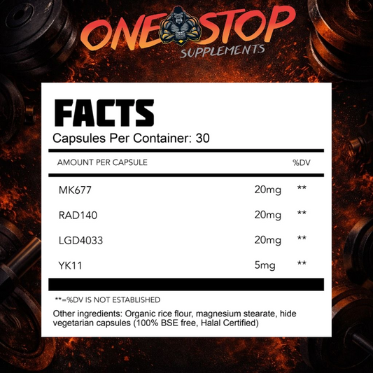 Thoroughbred LABS QUAD STACK