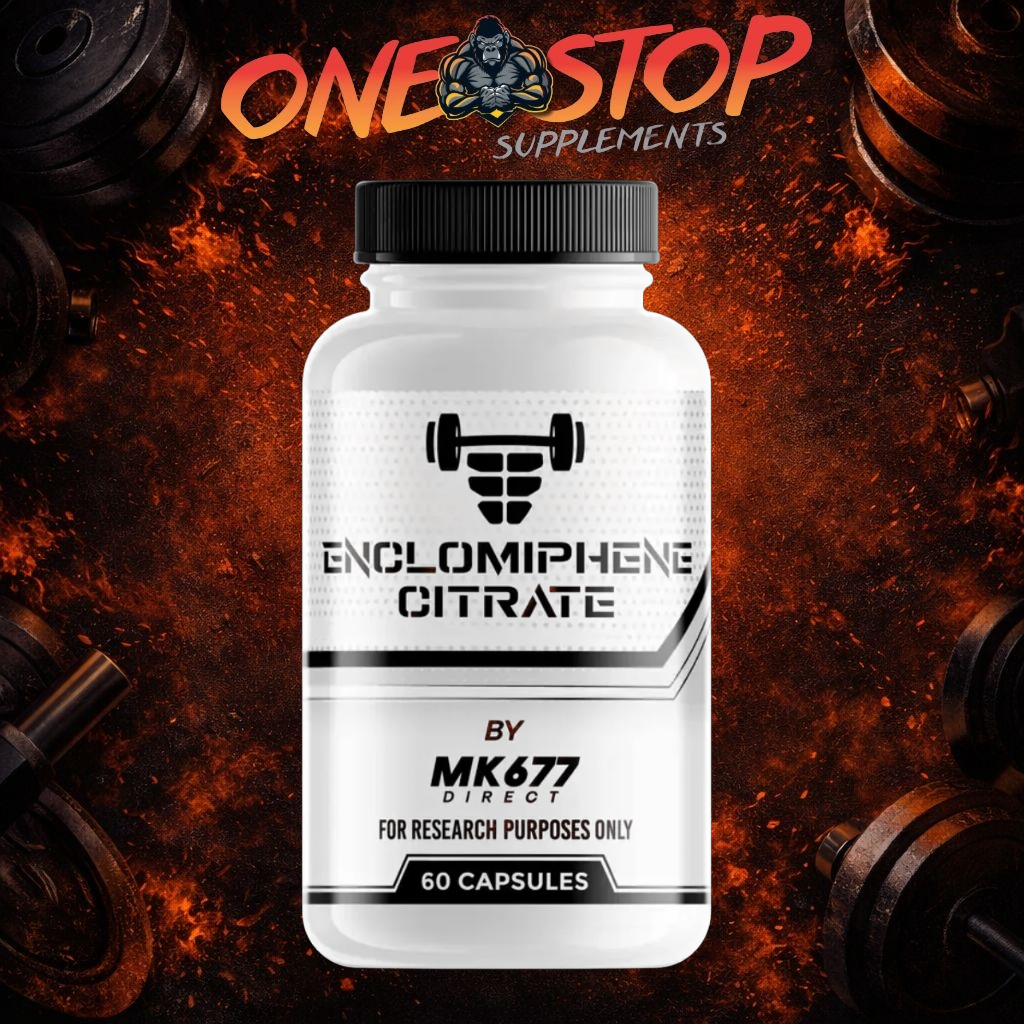 Enclomiphene Citrate (60 caps) by mk677 direct