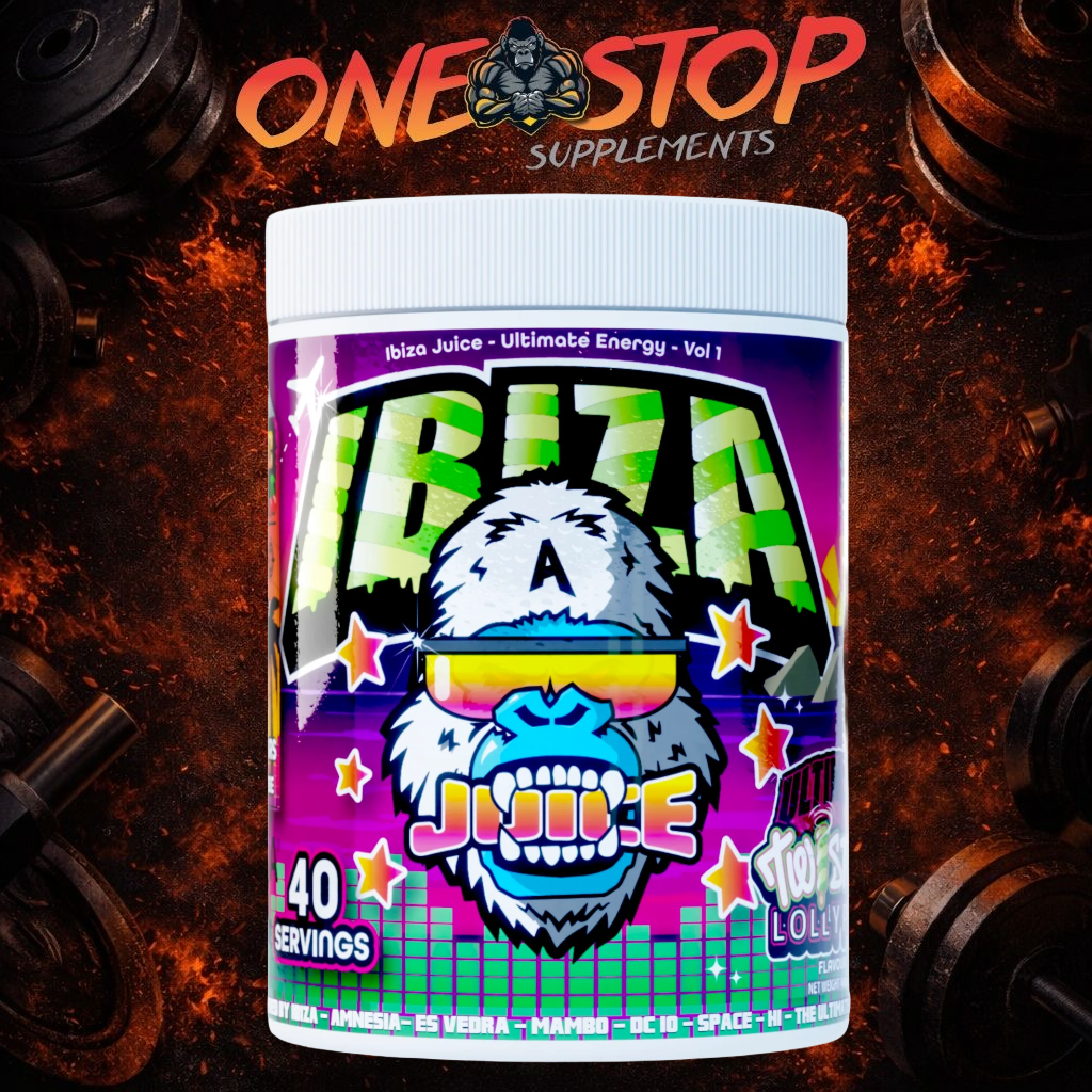 GORILLA ALPHA IBIZA JUICE VOL 1 480G (40 SERVINGS)