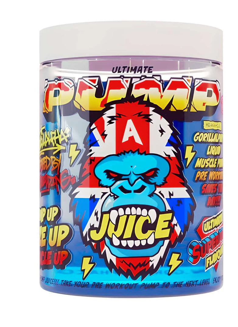Gorillalpha ultimate pump juice
