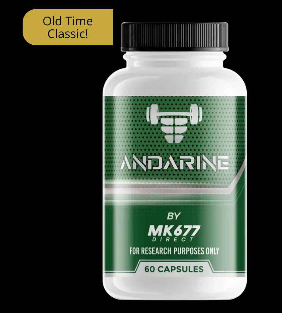 Andarine 60 capsules