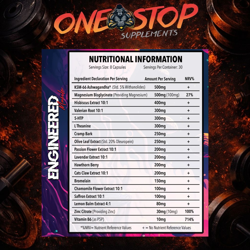 Engineered Muscle - TurboDreamz