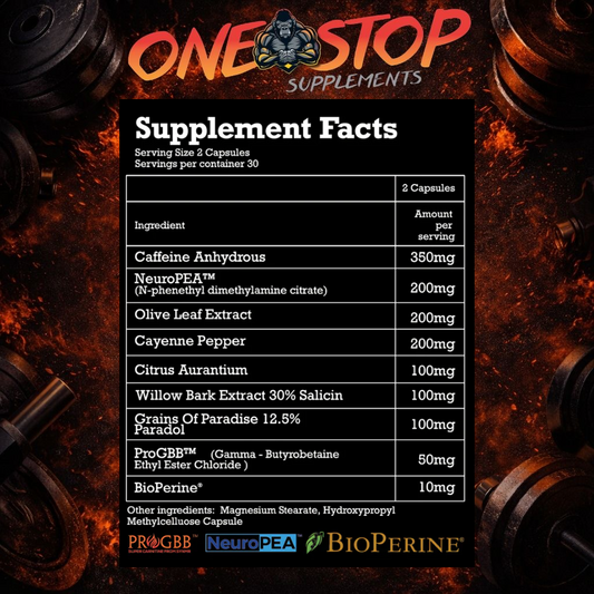 Pharma-Grade BURN Fat Burner 60 Caps