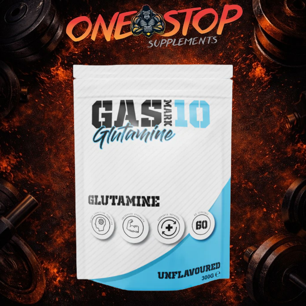 GASMARK10 GLUTAMINE POWDER 300G