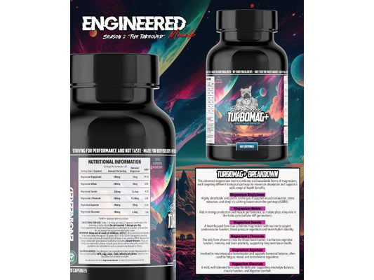 ENGINEERED MUSCLE TURBOMAG+