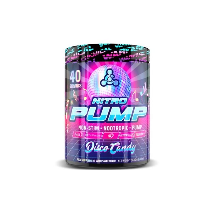 Chemical Warfare Nitro Pump 400g