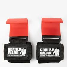 Gorilla Wear Weight Lifting Hooks