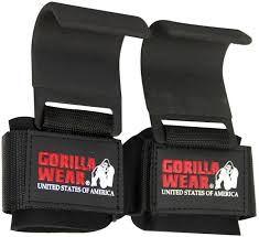 Gorilla Wear Weight Lifting Hooks