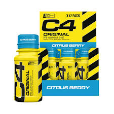 Cellucor C4 Energy Shot 12 x 60ml