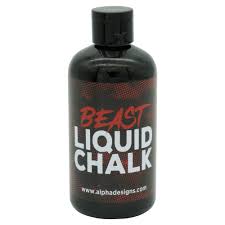 Alpha (BEAST) Liquid Chalk UK – Best Grip Enhancer for Lifting & Climbing