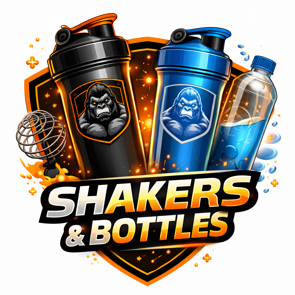 SHAKERS AND BOTTLES