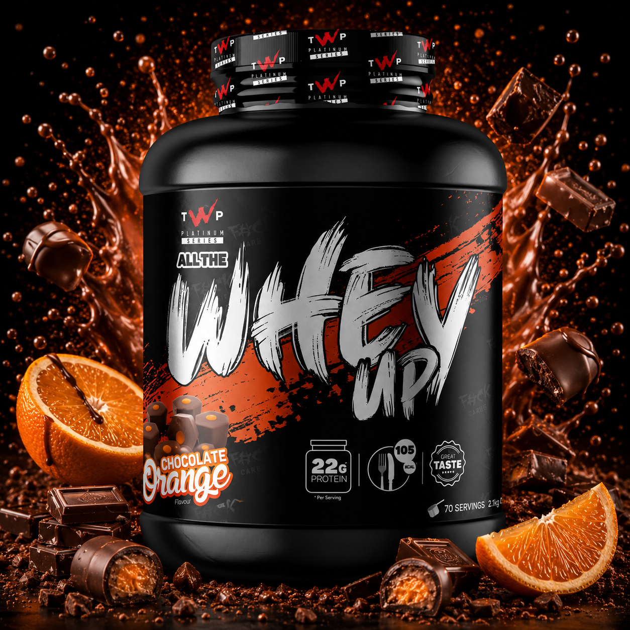 TWP ALL THE WHEY UP PROTEIN 2.1KG