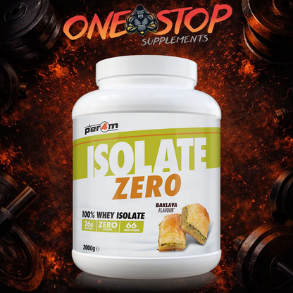 PER4M ISOLATE ZERO 2KG ZERO SUGAR