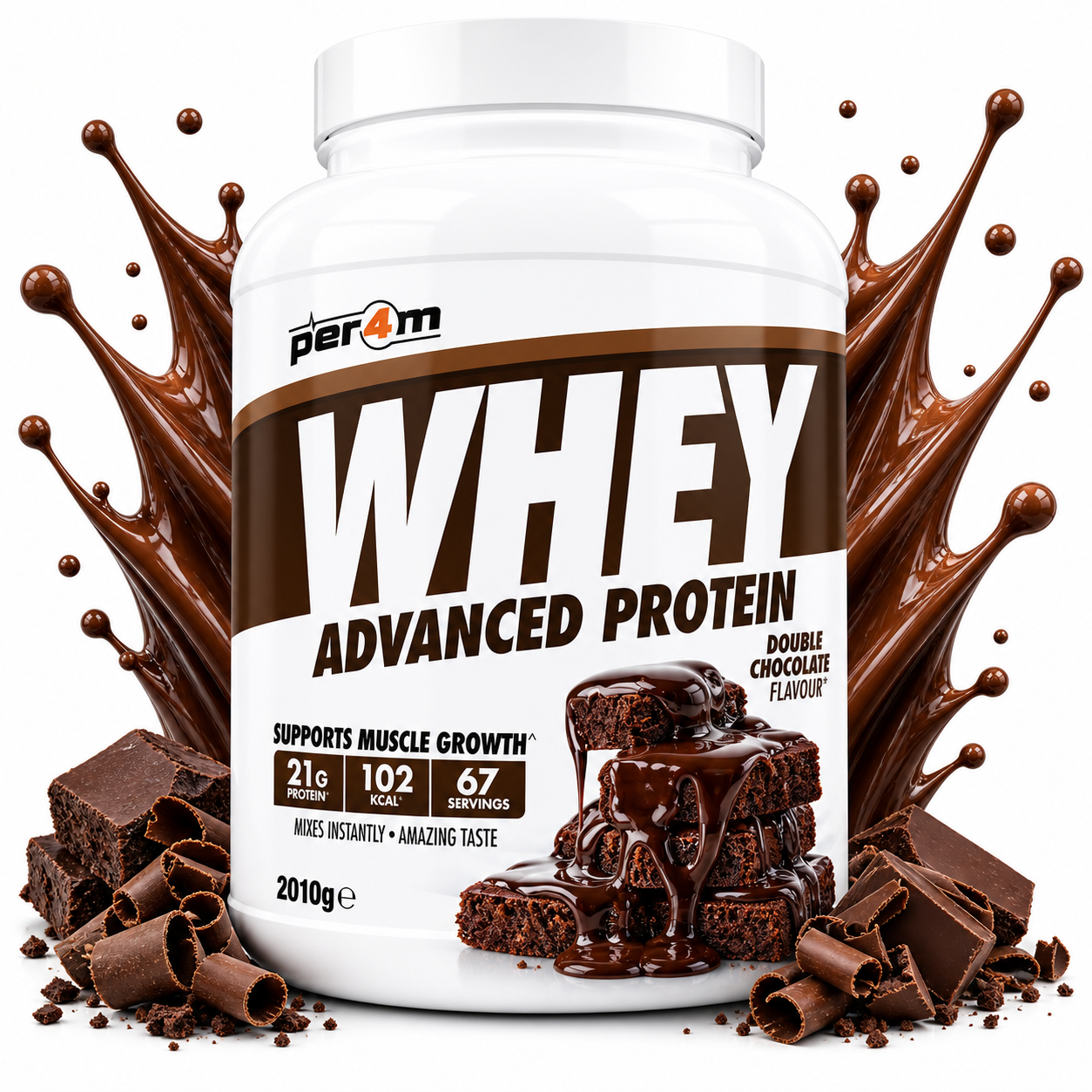PER4M ADVANCED WHEY PROTEIN 2.01KG