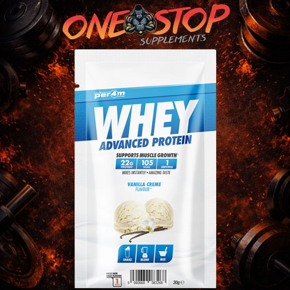 PER4M WHEY PROTEIN SACHET 30G