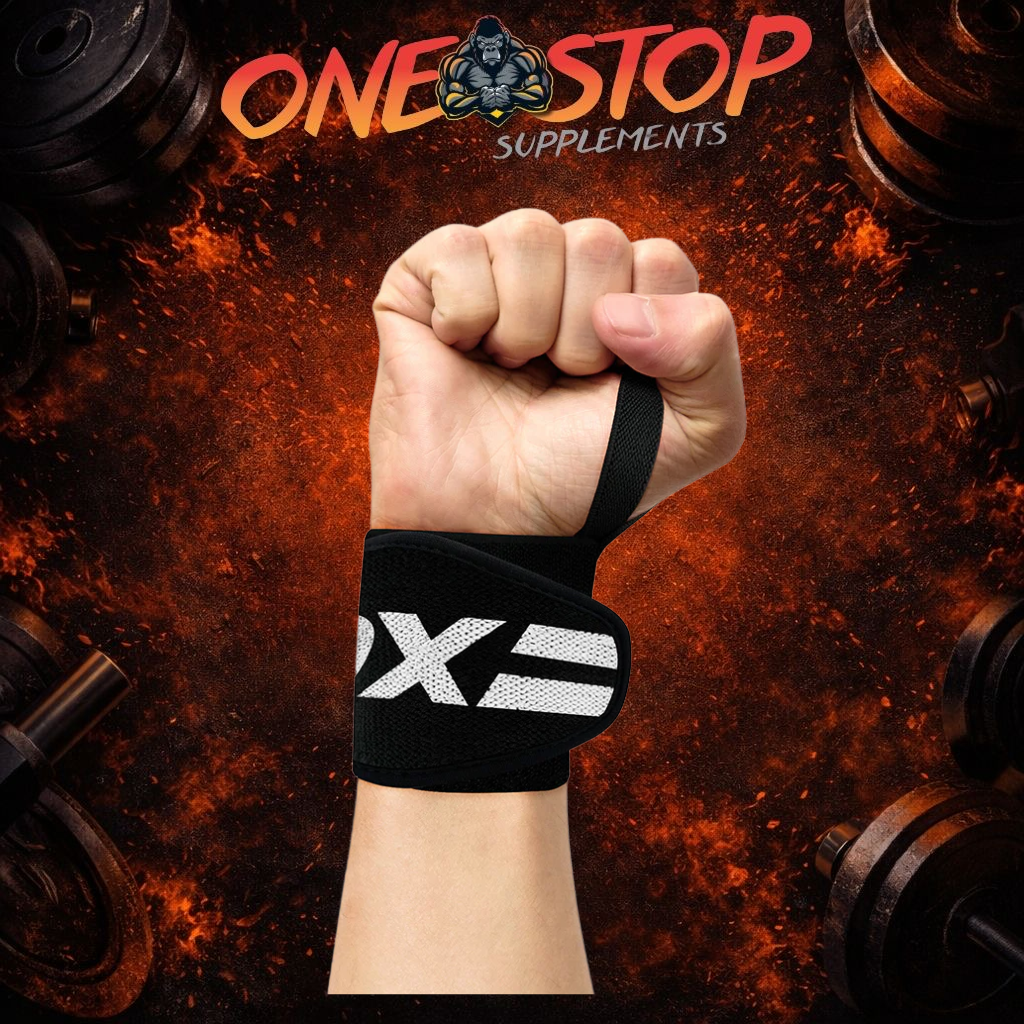 RDX W2 Powerlifting Wrist Wraps