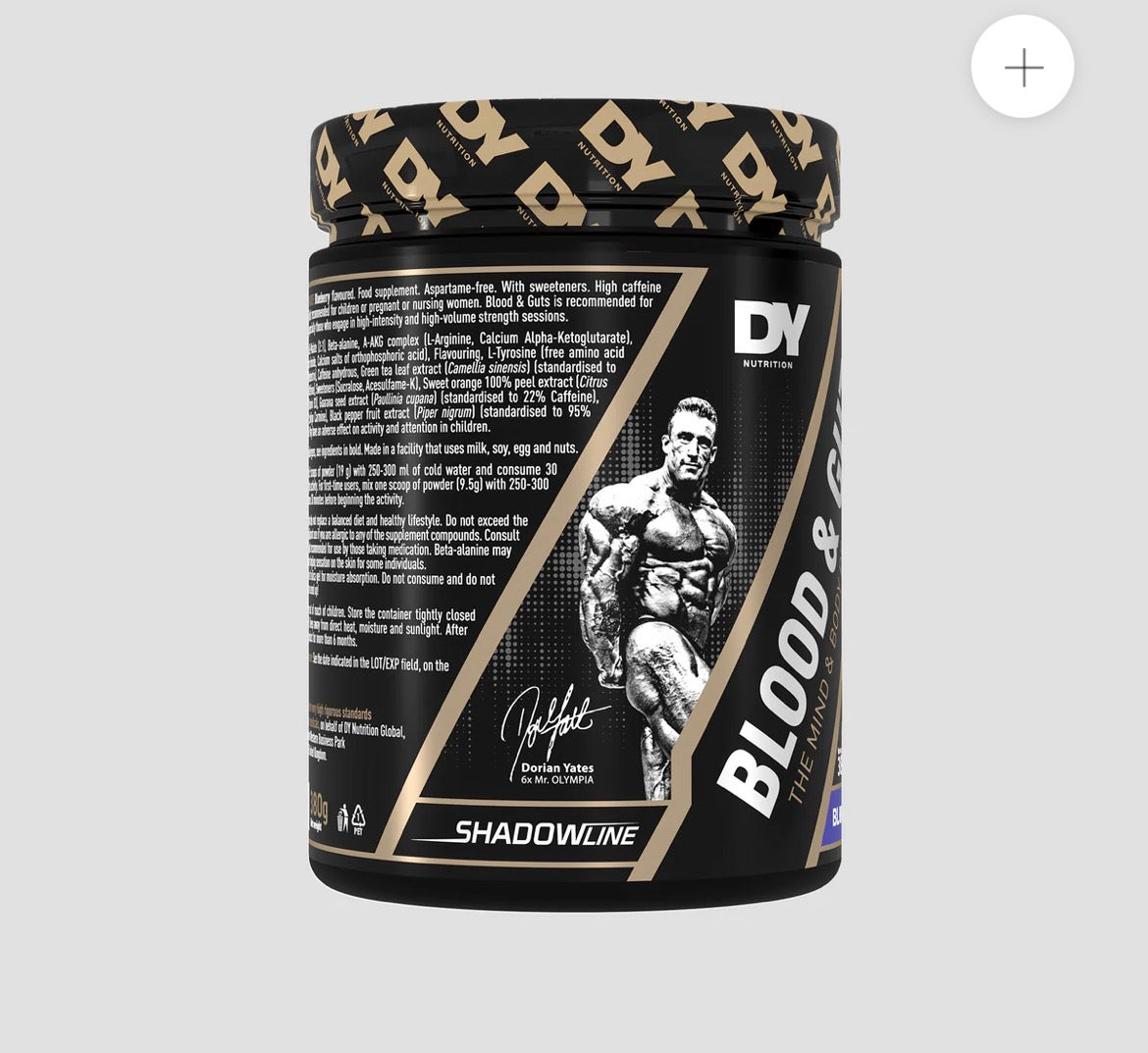 Blood & Guts Pre-Workout - 20 Servings