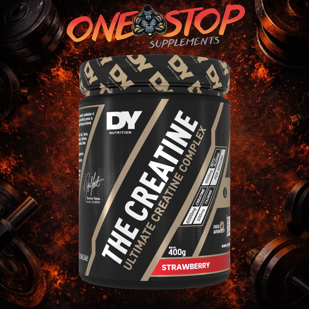 DY NUTRITION FLAVOURED THE CREATINE