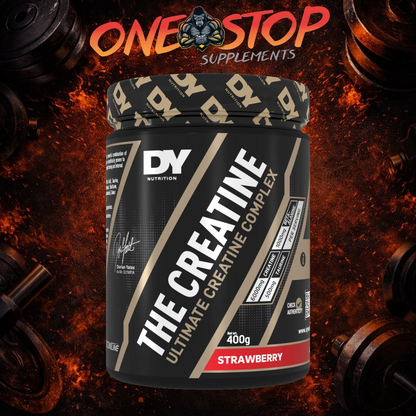 DY NUTRITION FLAVOURED THE CREATINE