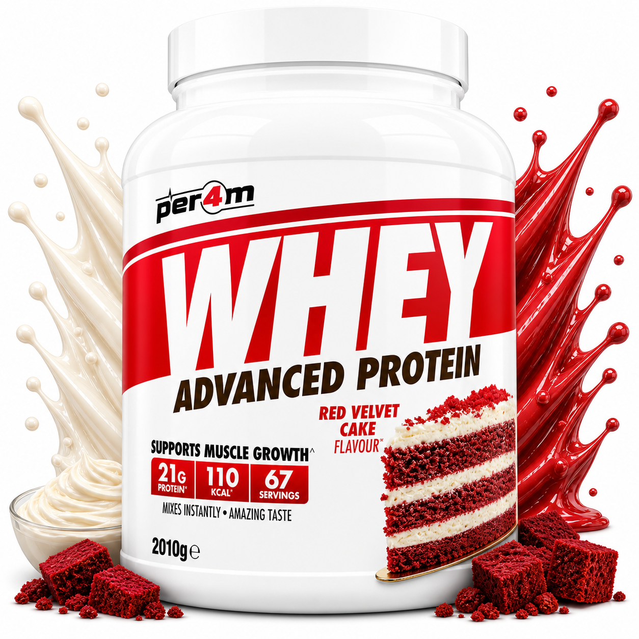 PER4M ADVANCED WHEY PROTEIN 2.01KG