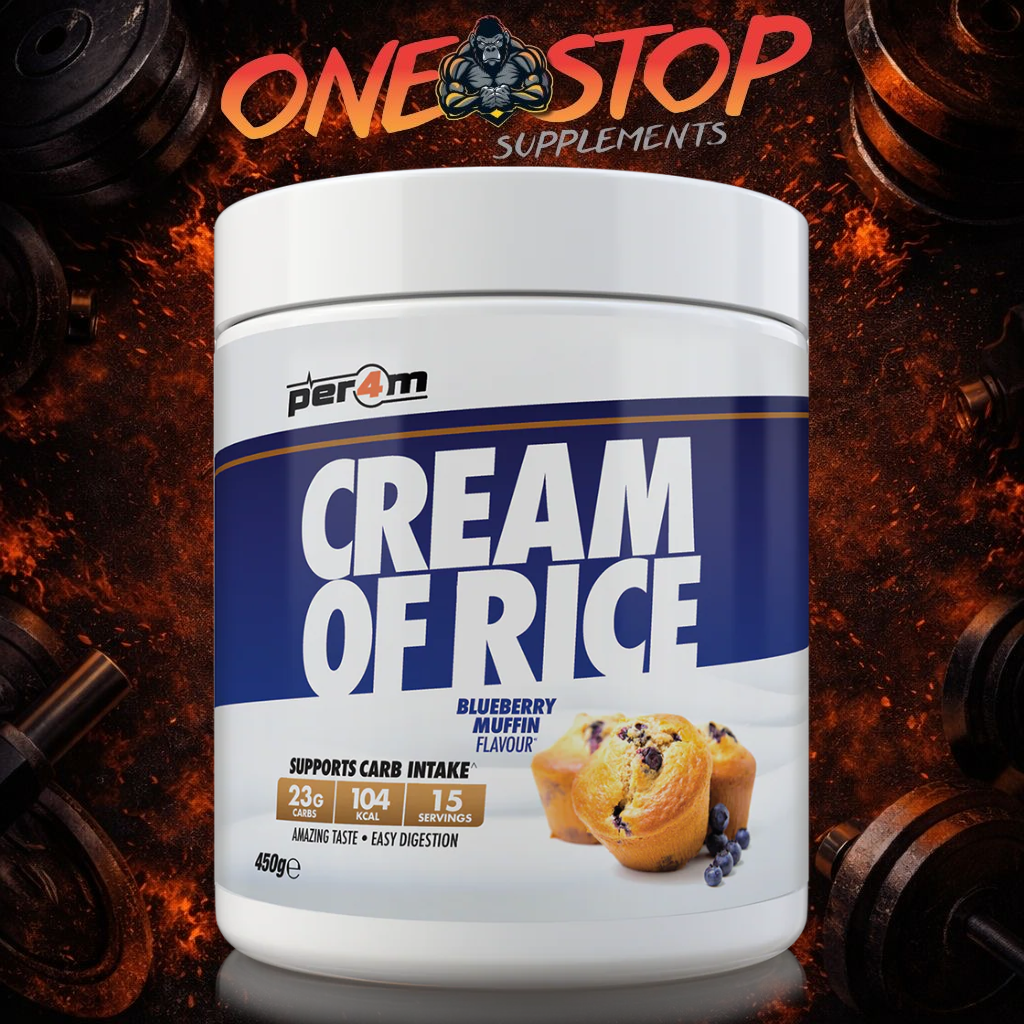 Per4m Cream of Rice 450g (Variety of Flavours)