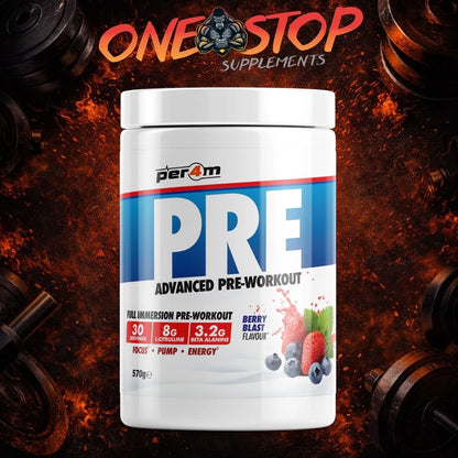 PER4M ADVANCED PRE WORKOUT 570G