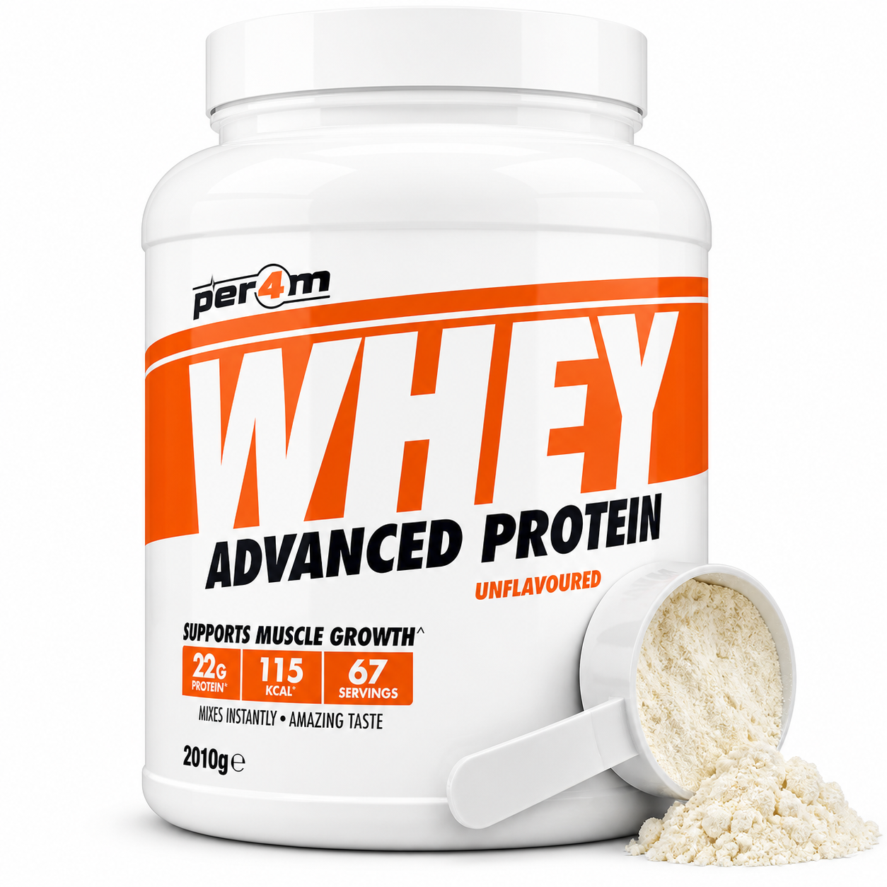 PER4M ADVANCED WHEY PROTEIN 2.01KG