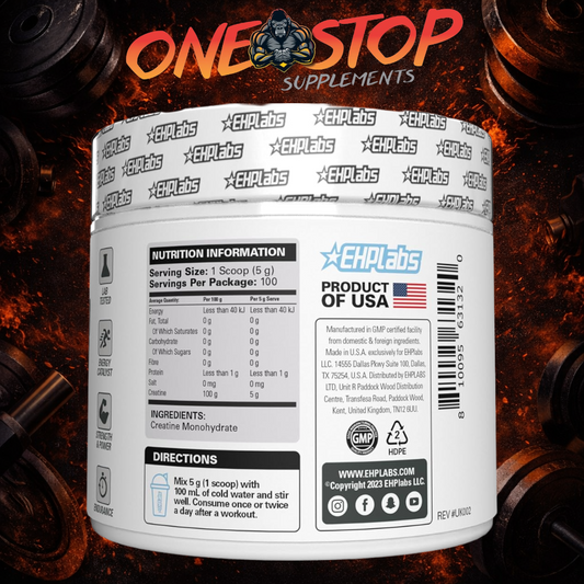 EHPlabs Creatine Monohydrate Powder Crea 8 - 500 g
