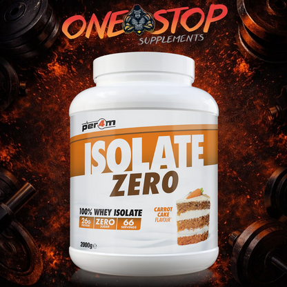 PER4M ISOLATE ZERO 2KG ZERO SUGAR