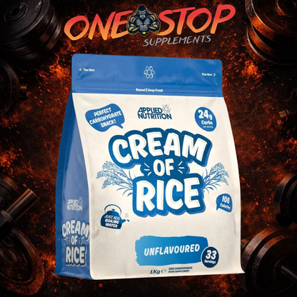 Applied nutrition cream of rice 1KG