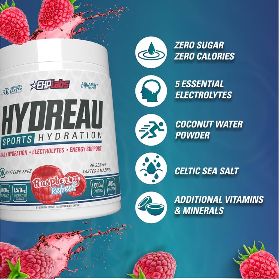 EHP LABS HYDREAU (40 servings)