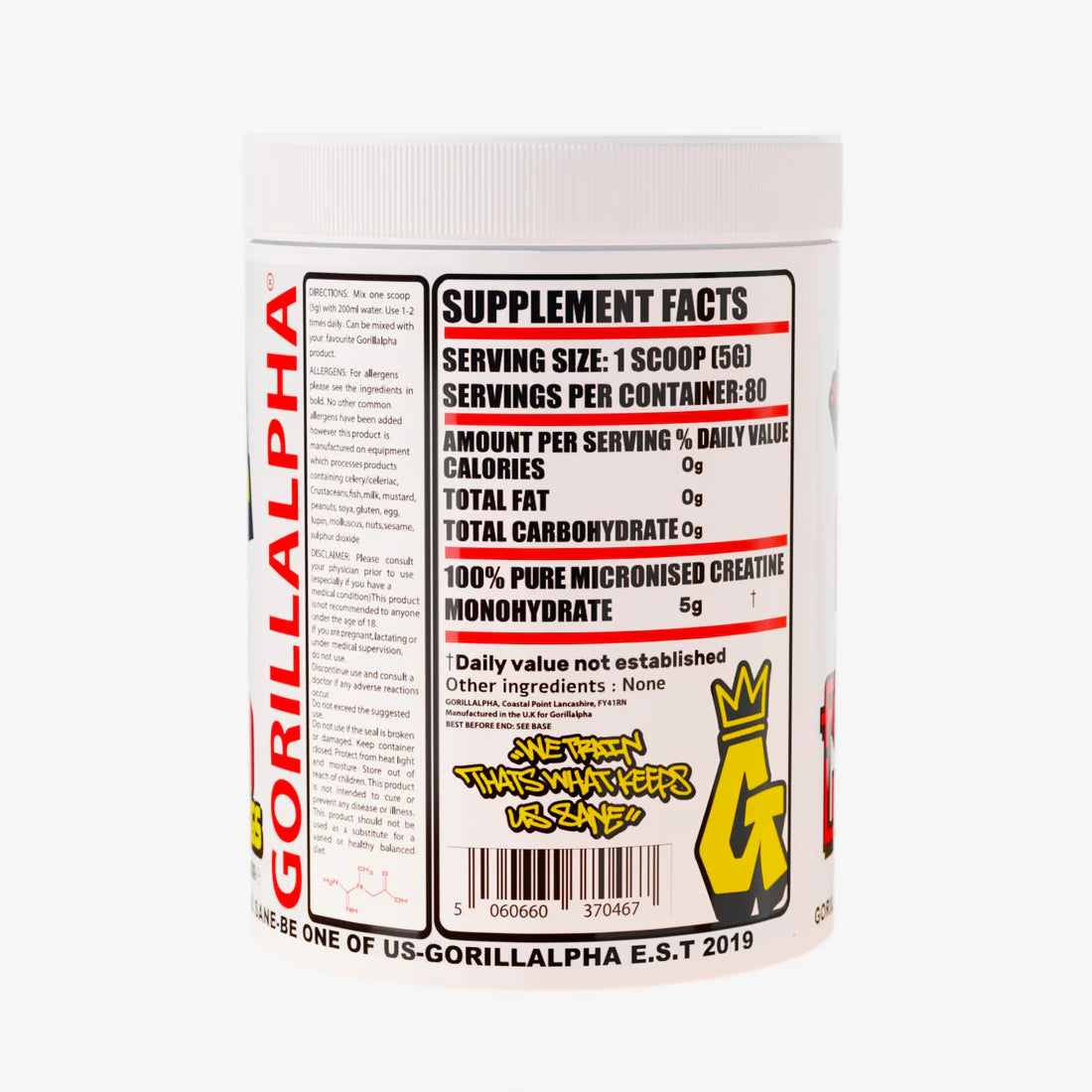 Gorillalpha Creatine