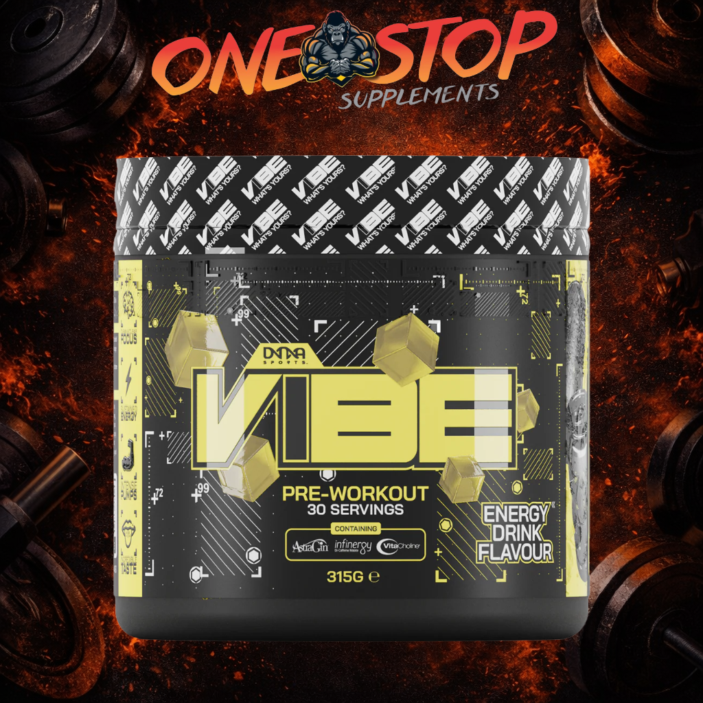 DNA Sports Vibe Pre-Workout (30 Servings / 315g)