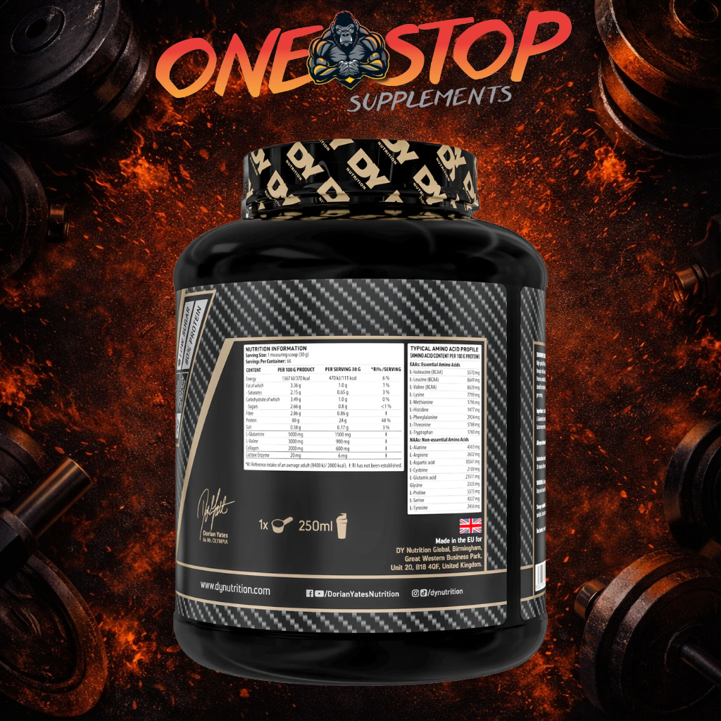 DY NUTRITION SHADOW WHEY ISOLATE 2KG