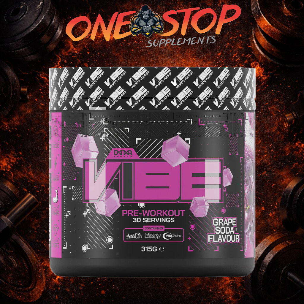 DNA Sports Vibe Pre-Workout (30 Servings / 315g)