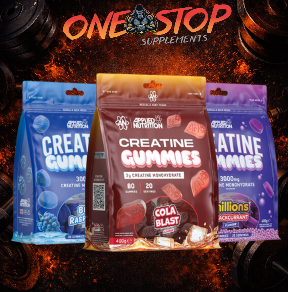APPLIED NUTRITION CREATINE GUMMIES 3000MG 80 GUMMIES