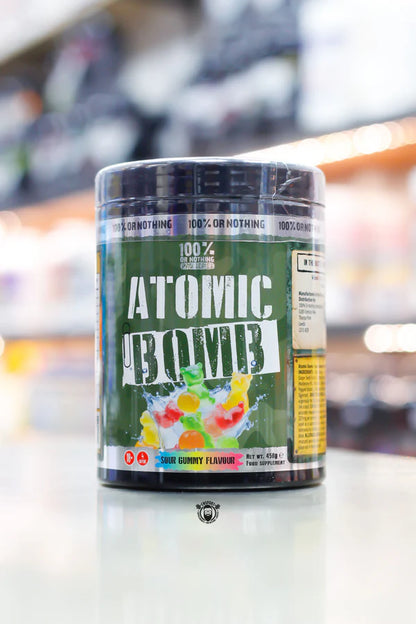 100% OR NOTHING ATOMIC BOMB PRE-WORKOUT 450G